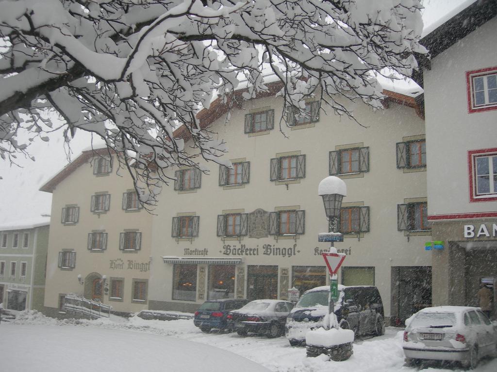 Hotel Binggl Mauterndorf (Salzburg) Exterior foto