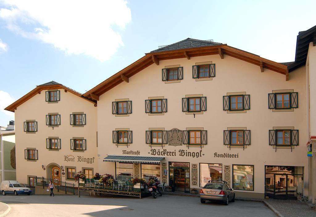 Hotel Binggl Mauterndorf (Salzburg) Exterior foto